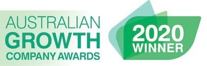 Australian wroth winner - 2020 logo
